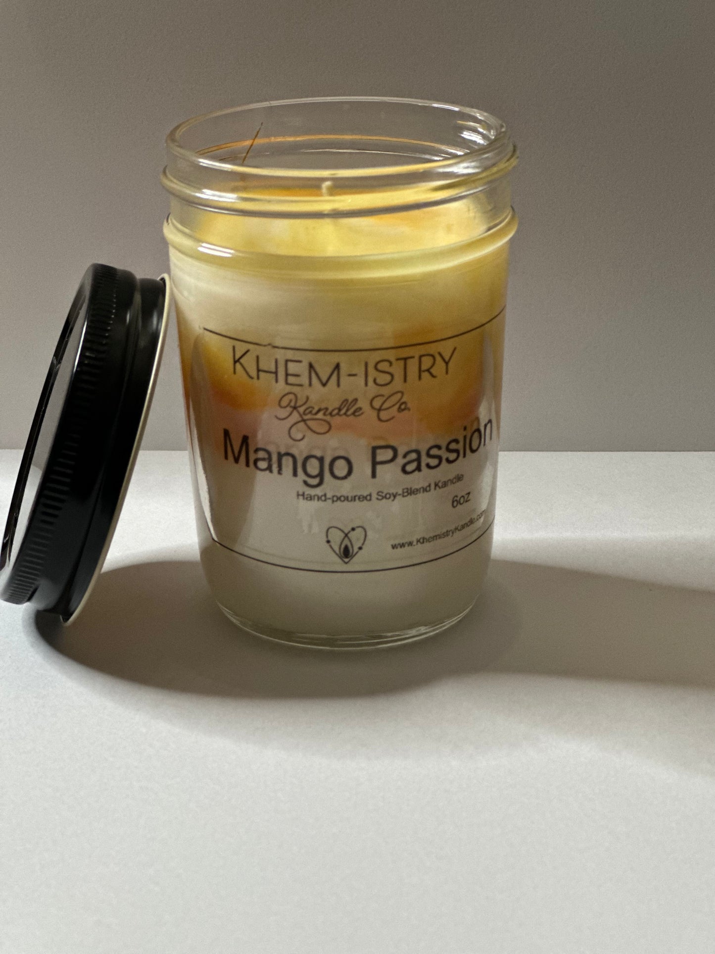 Mango Passion Candle