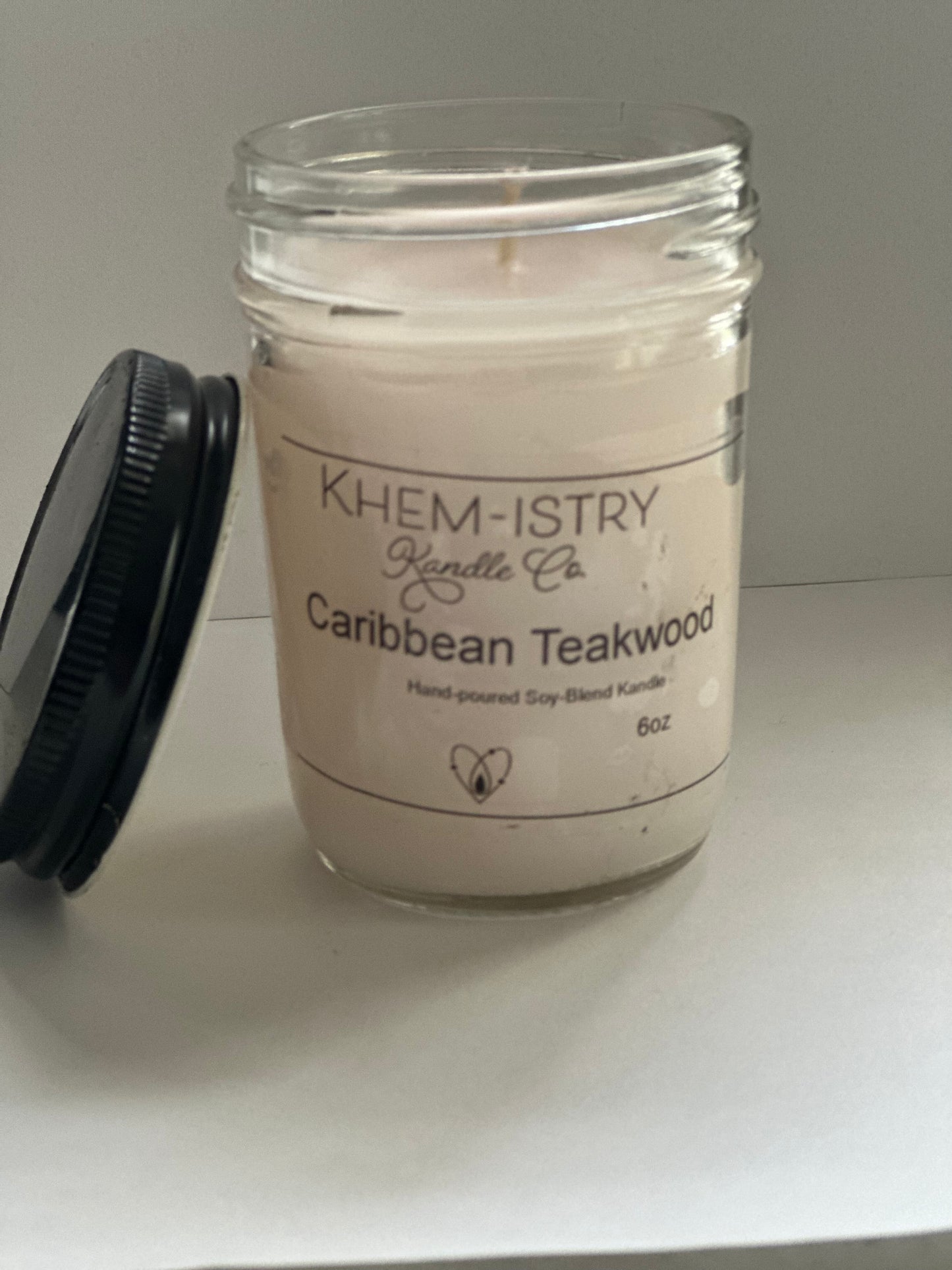 Caribbean Teakwood Candle