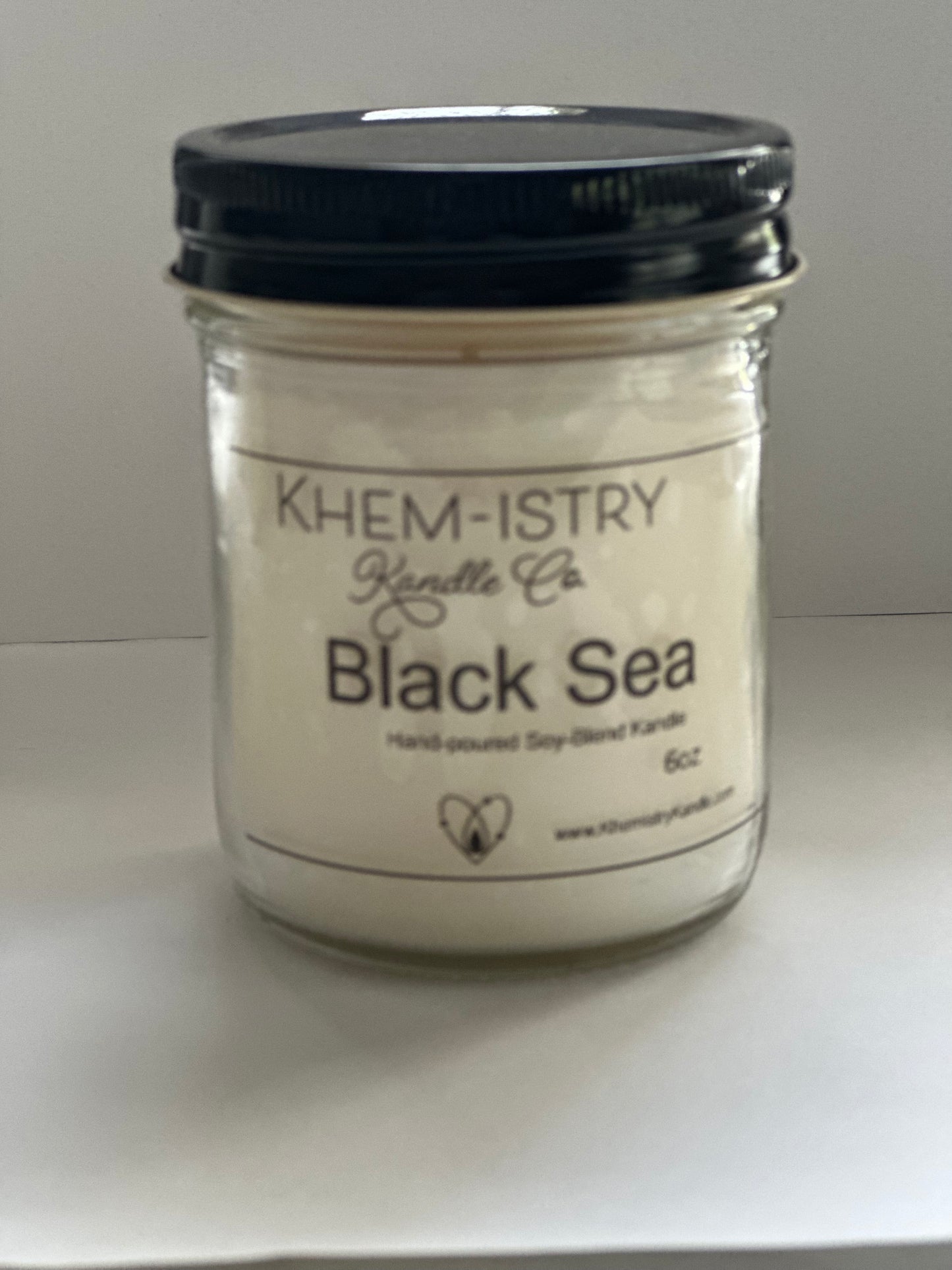Black Sea Candle
