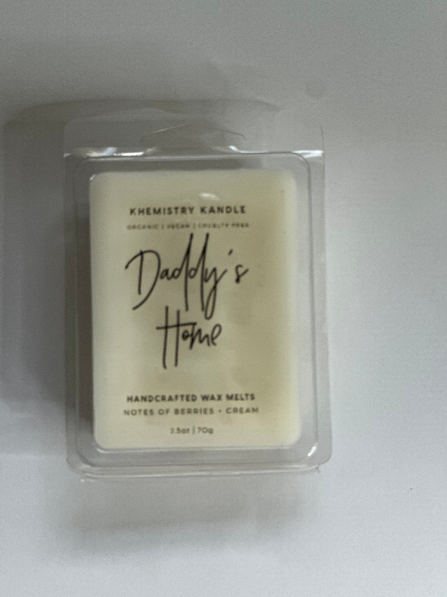 Daddy’s Home Wax Melt