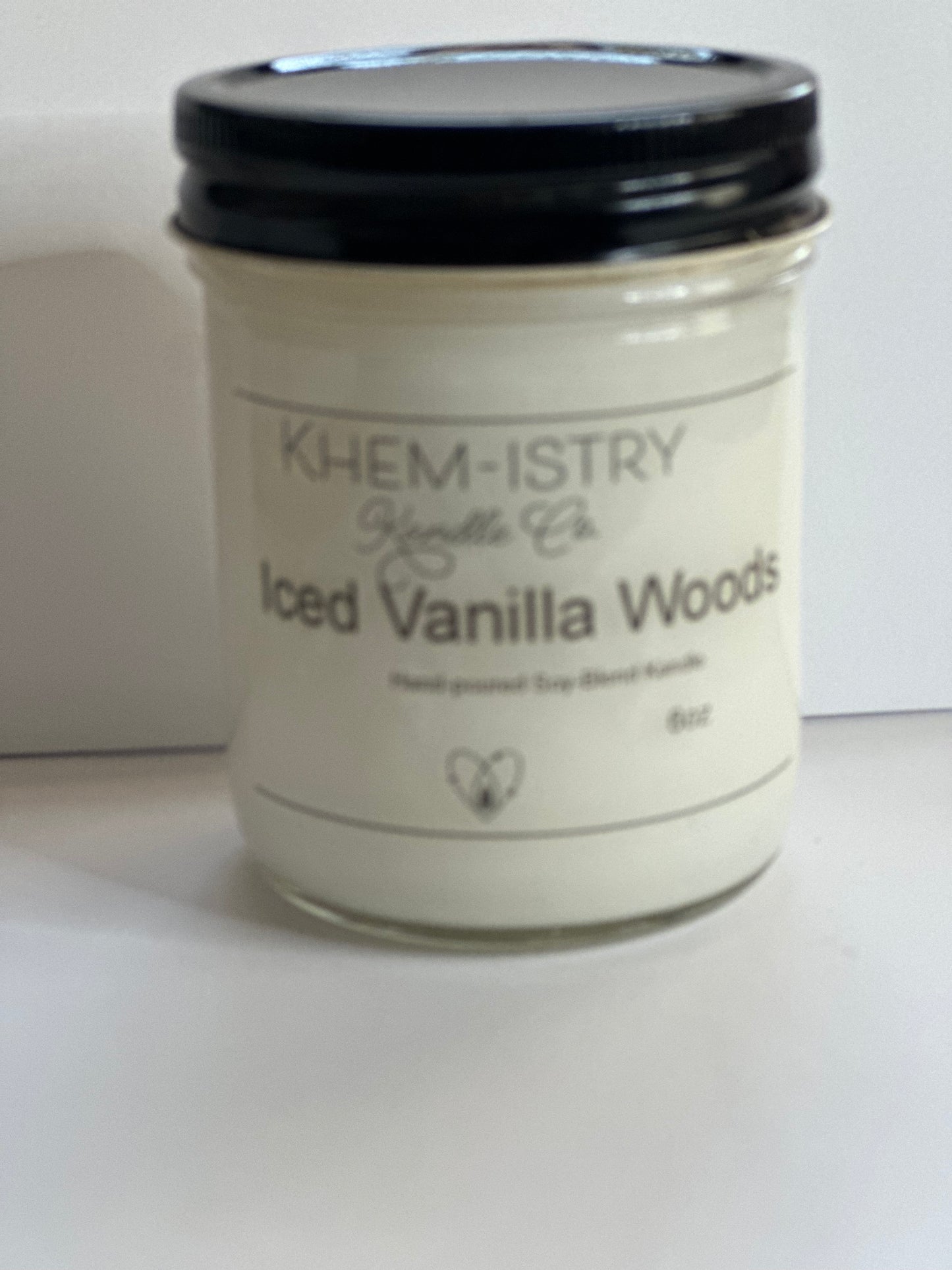 Iced Vanilla Woods Candle