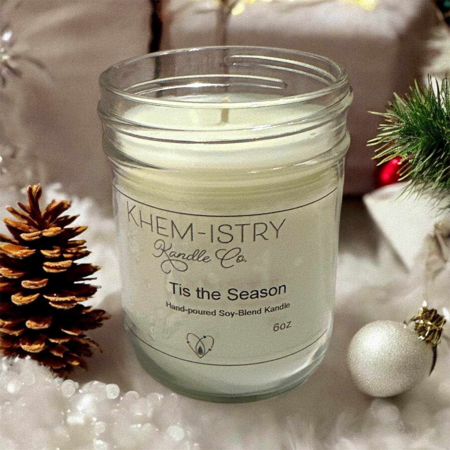 Tis the Season Candle