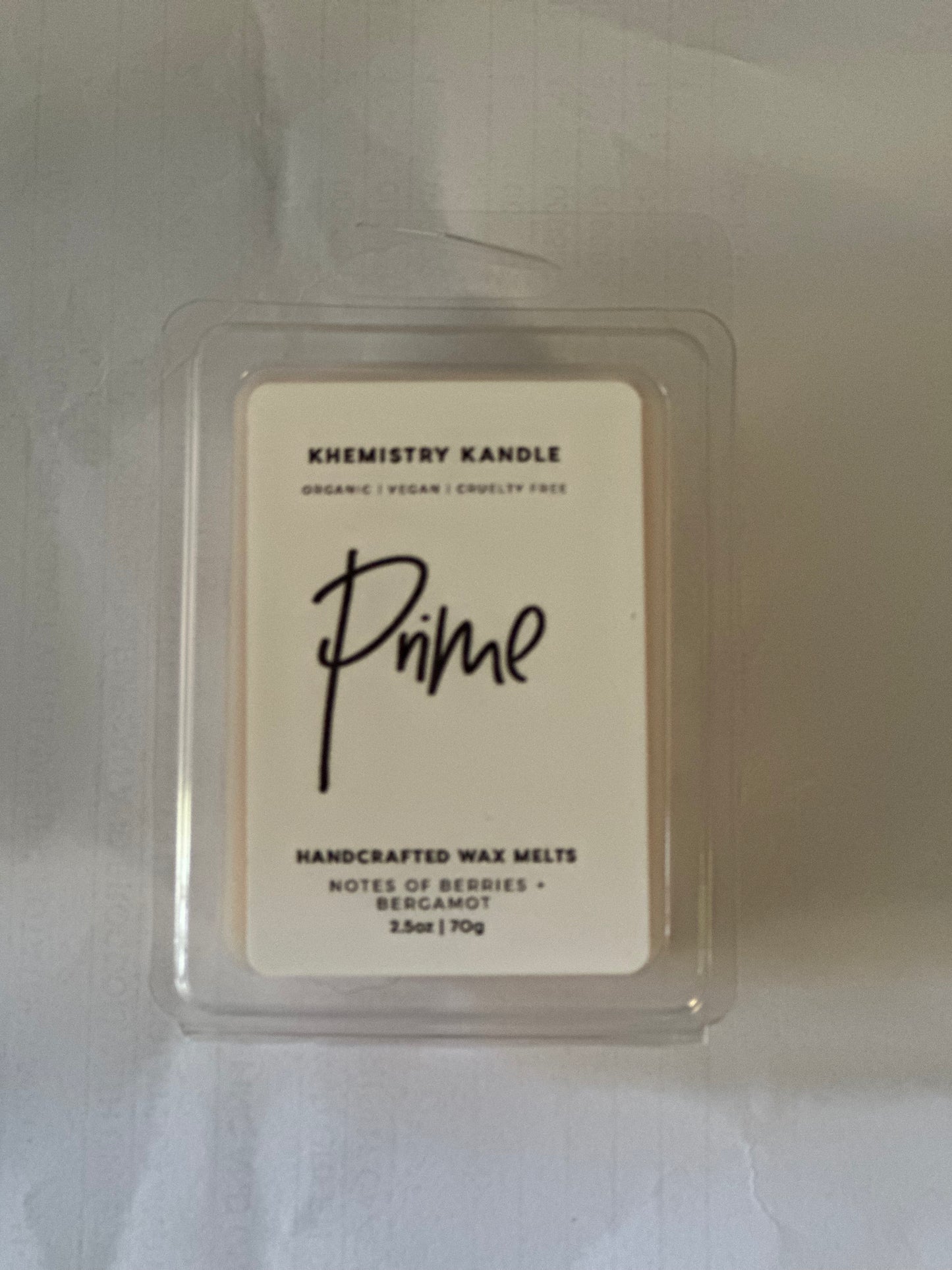 Prime Wax Melt
