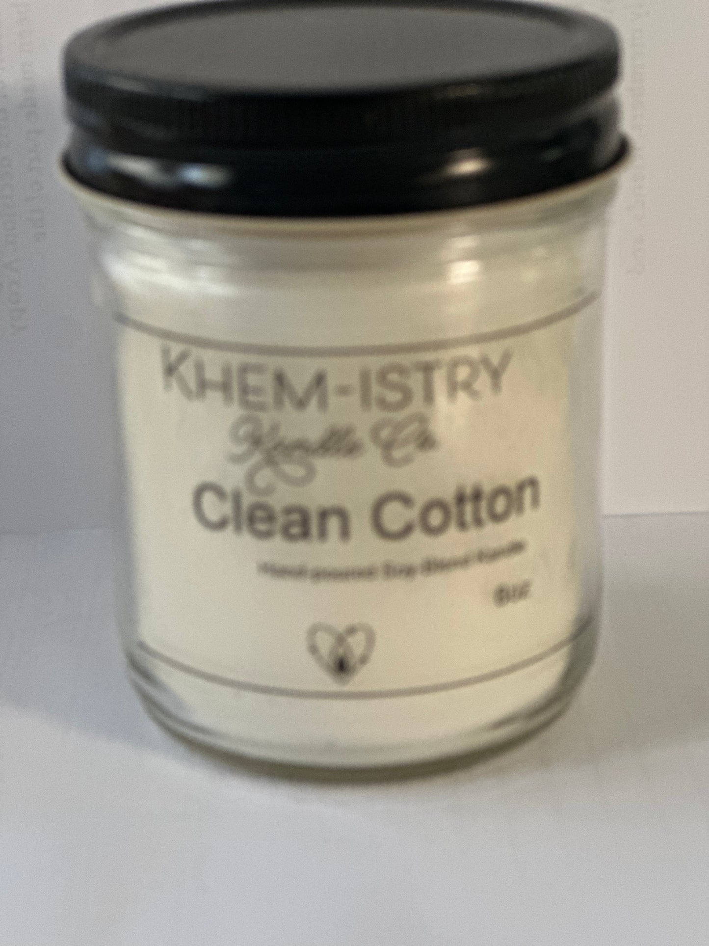 Clean Cotton Candle
