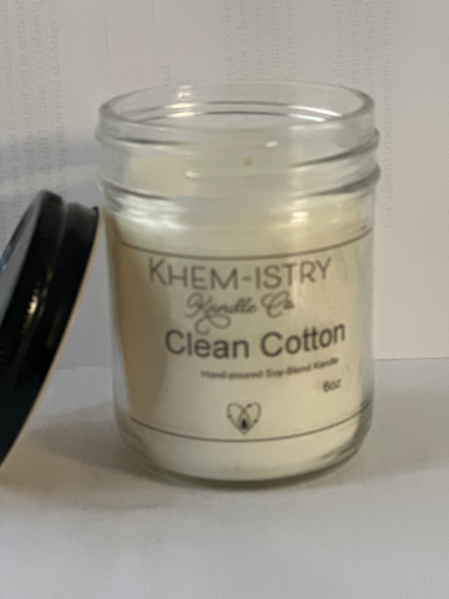 Clean Cotton Candle