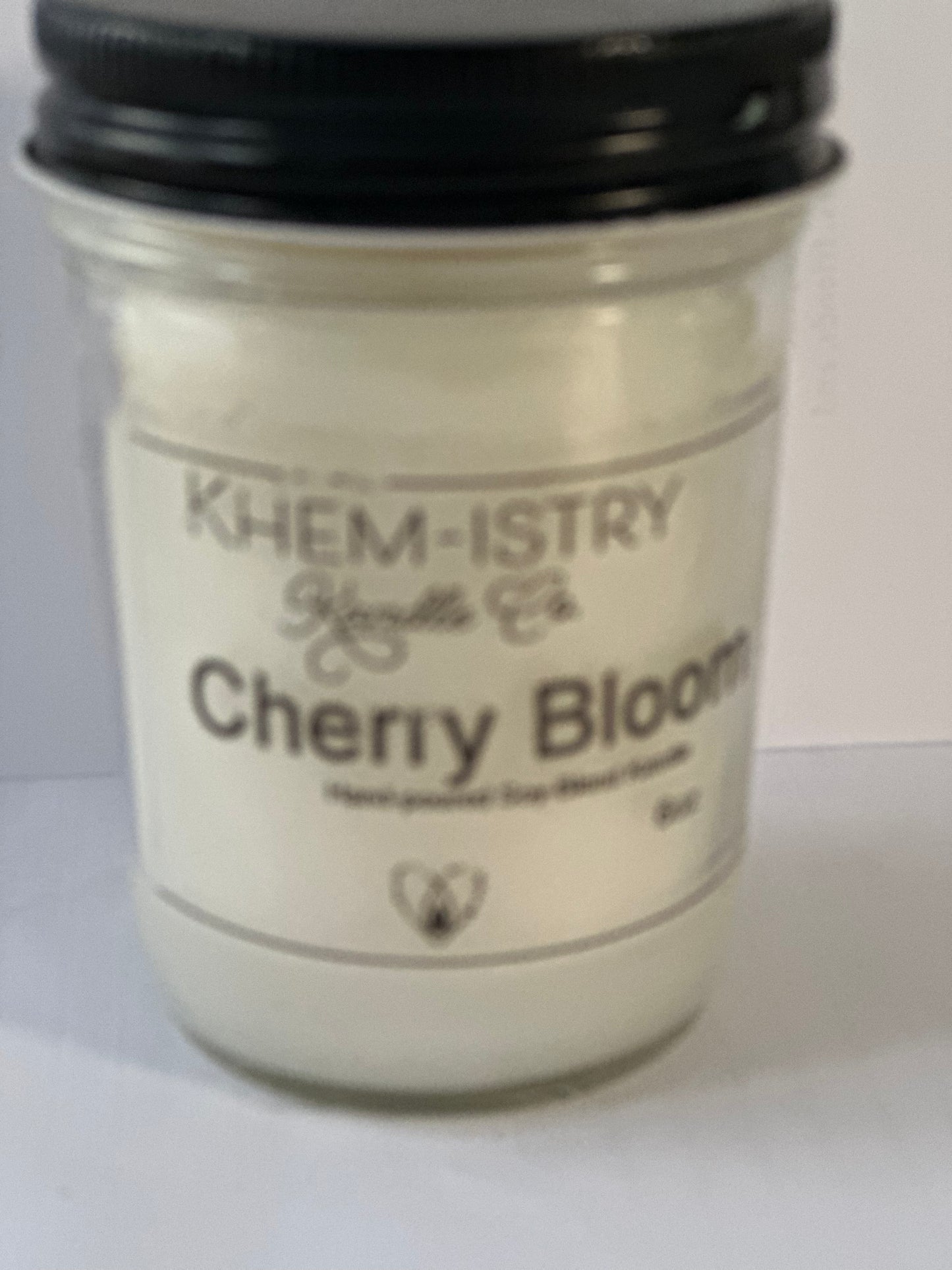 Japanese Cherry Blossom Candle