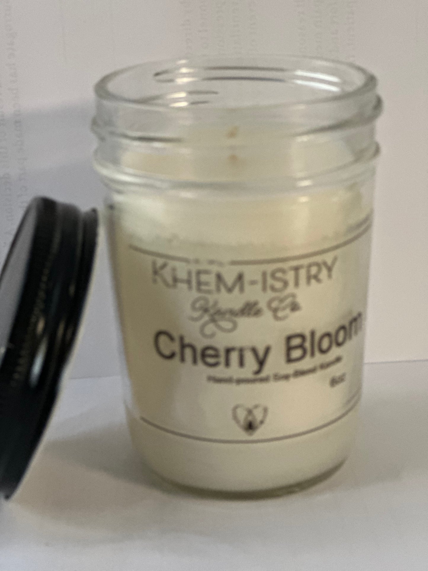 Japanese Cherry Blossom Candle