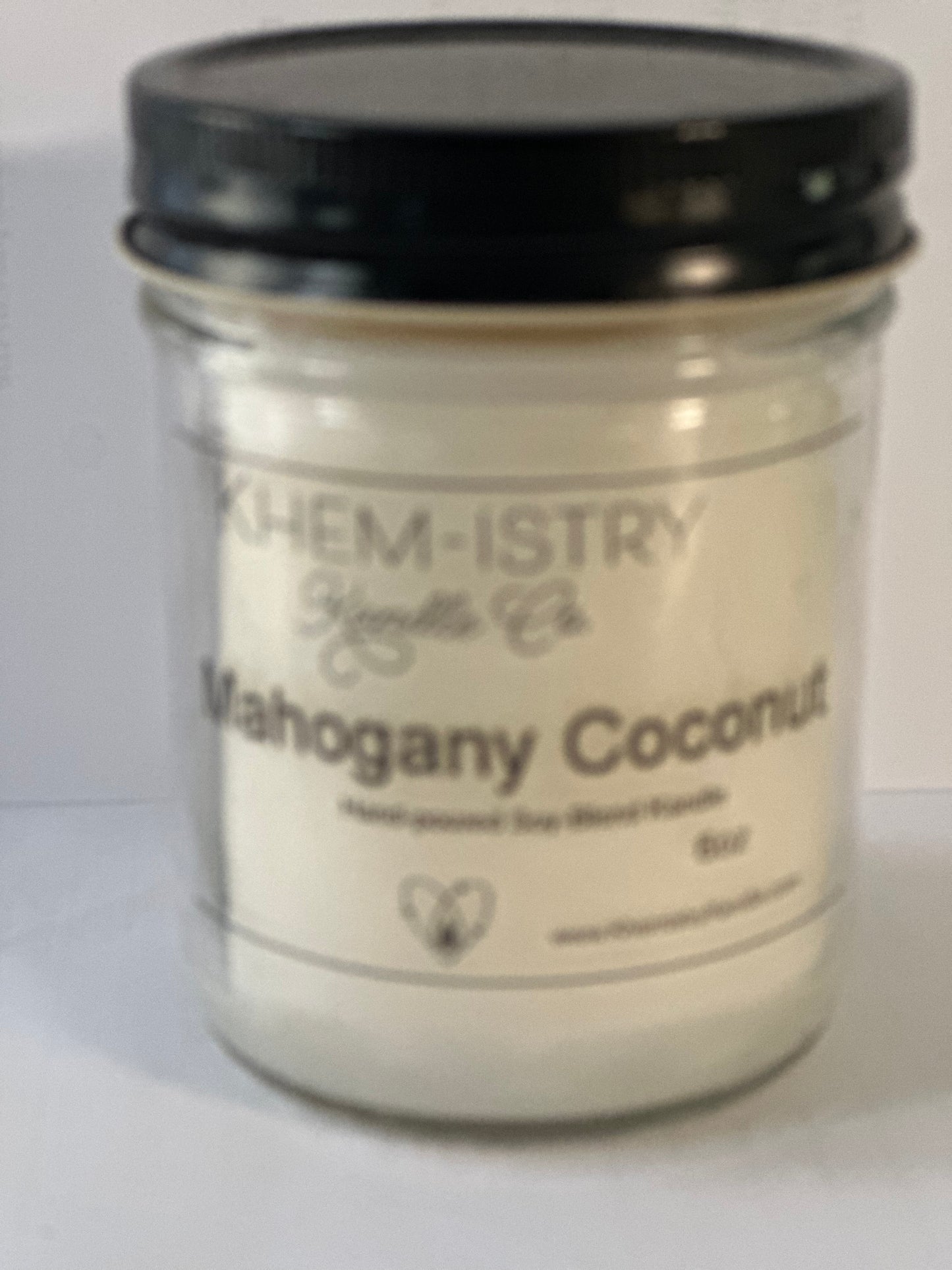 Mahagony Coconut Candle