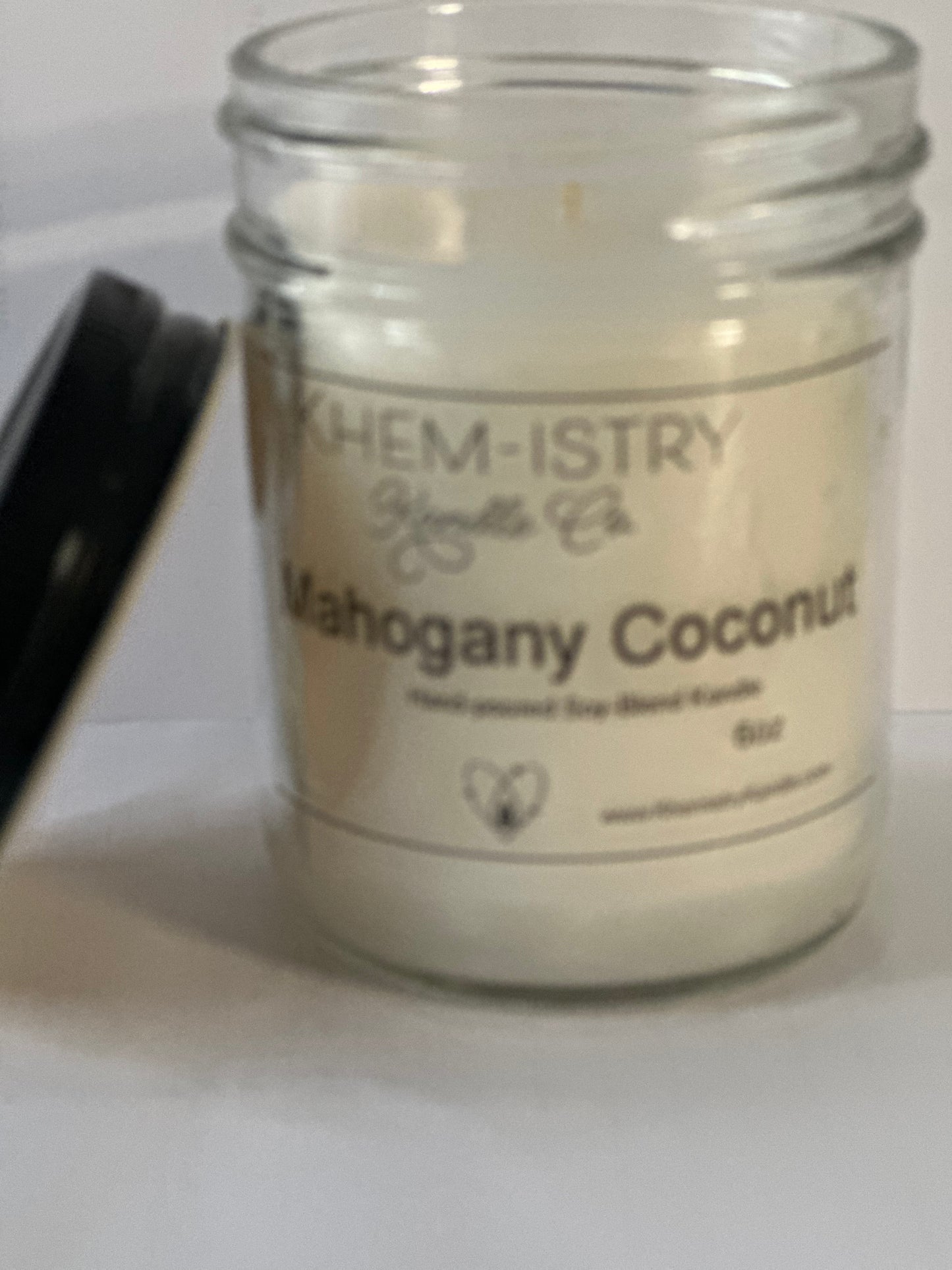 Mahagony Coconut Candle