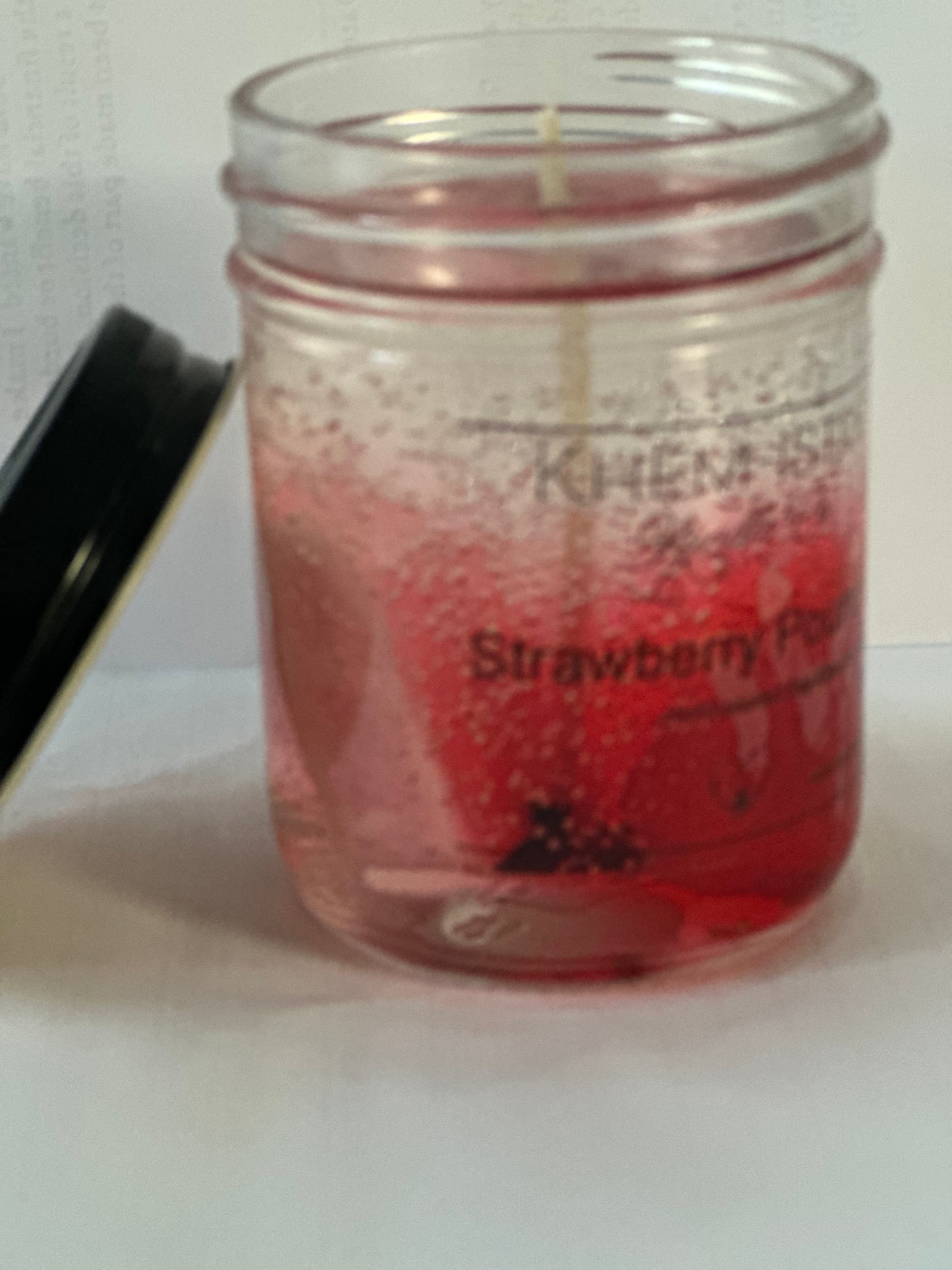 Strawberry Pound Cake Candle