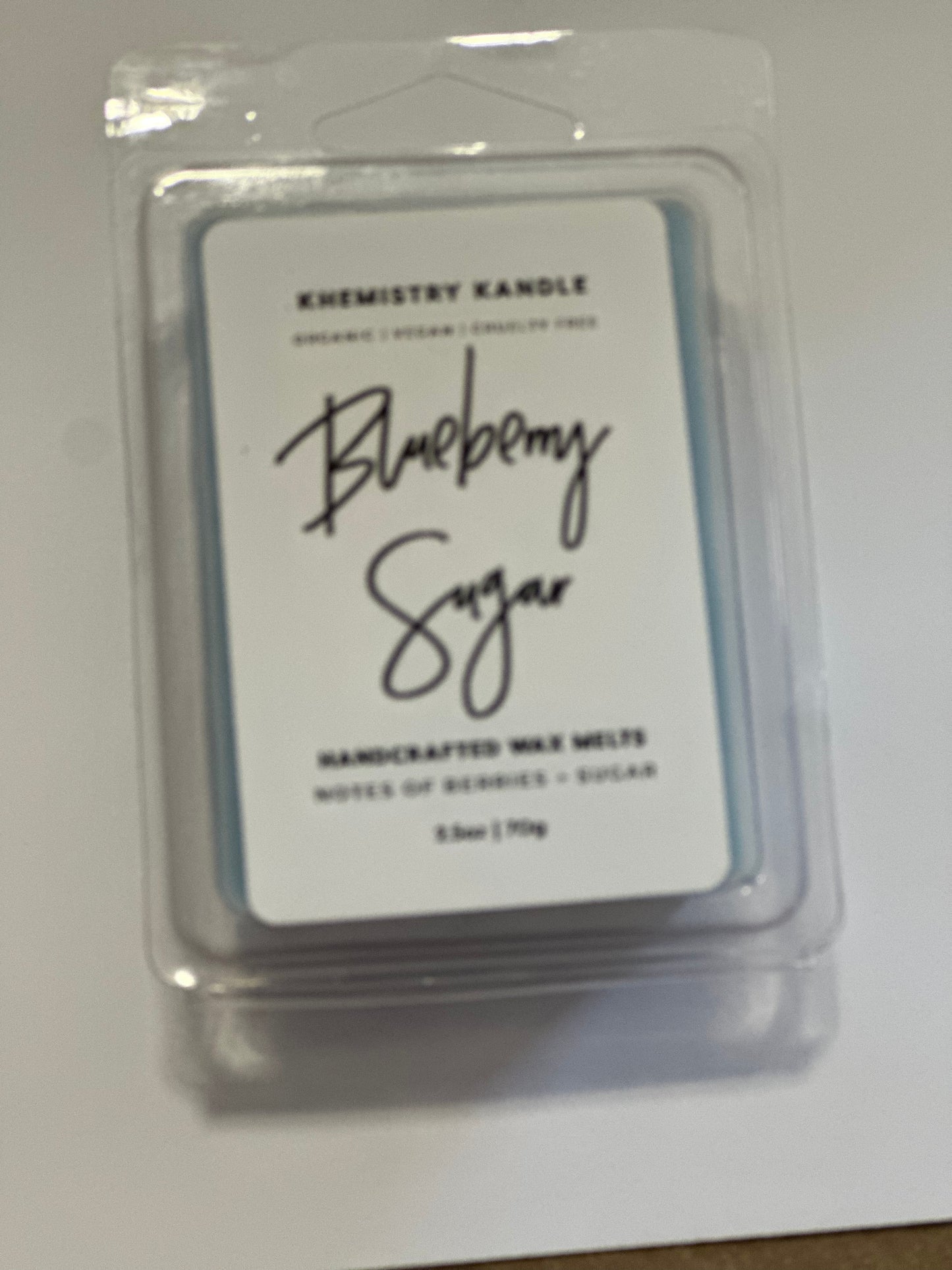 Blueberry Sugar Wax Melt