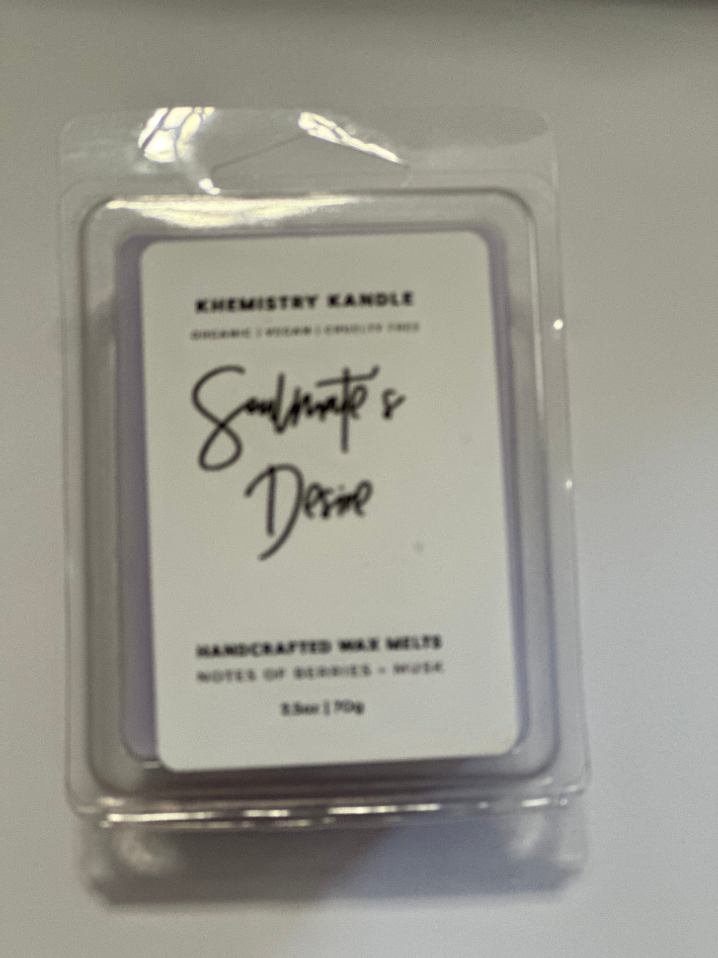 Soulmate's Desire Wax Melt
