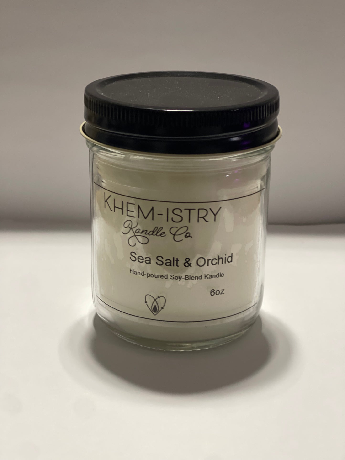 Sea Salt Orchid Candle