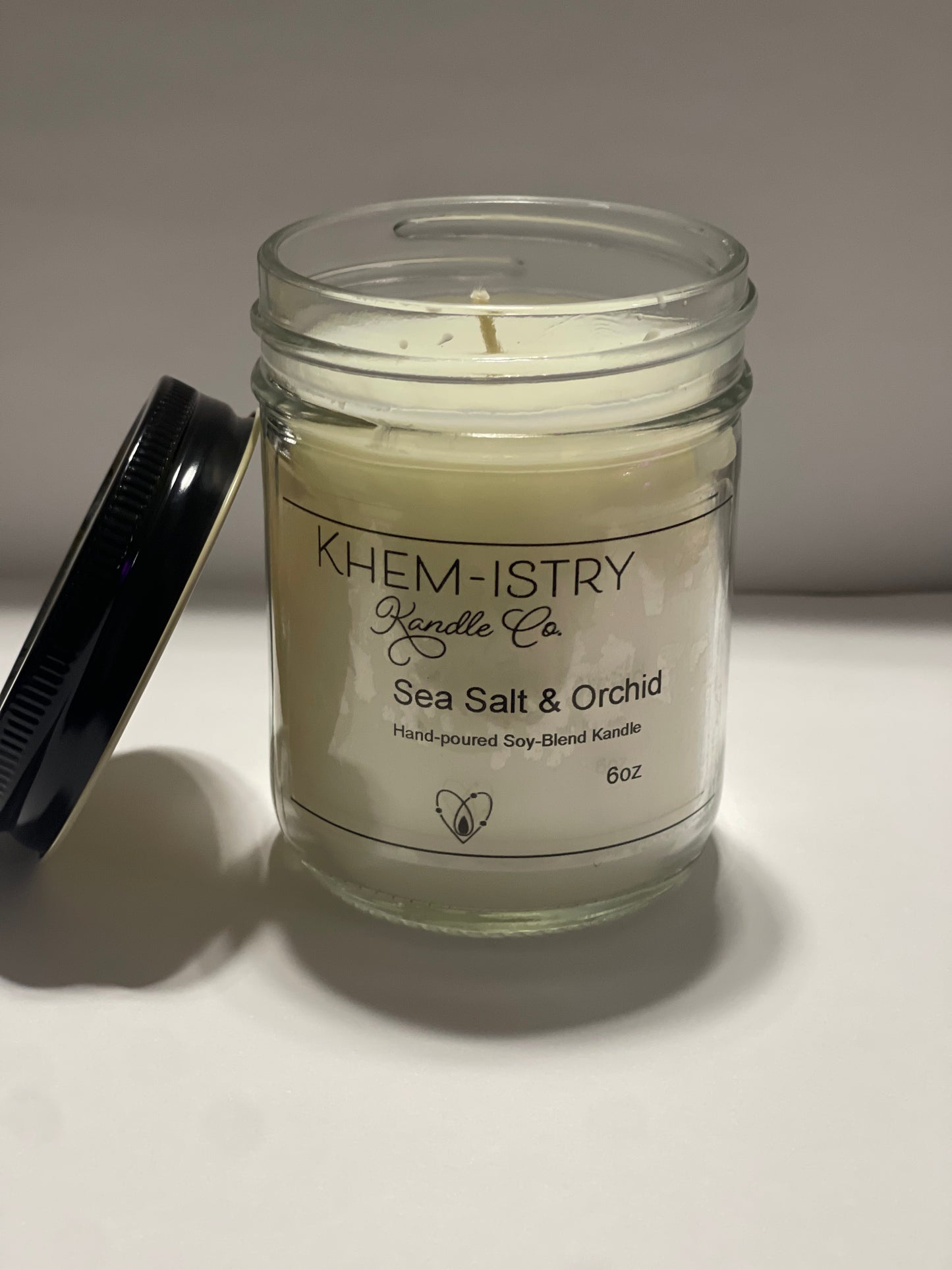 Sea Salt Orchid Candle