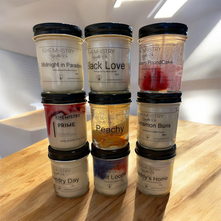 6 Candles for $45 – Limited Time Offer!