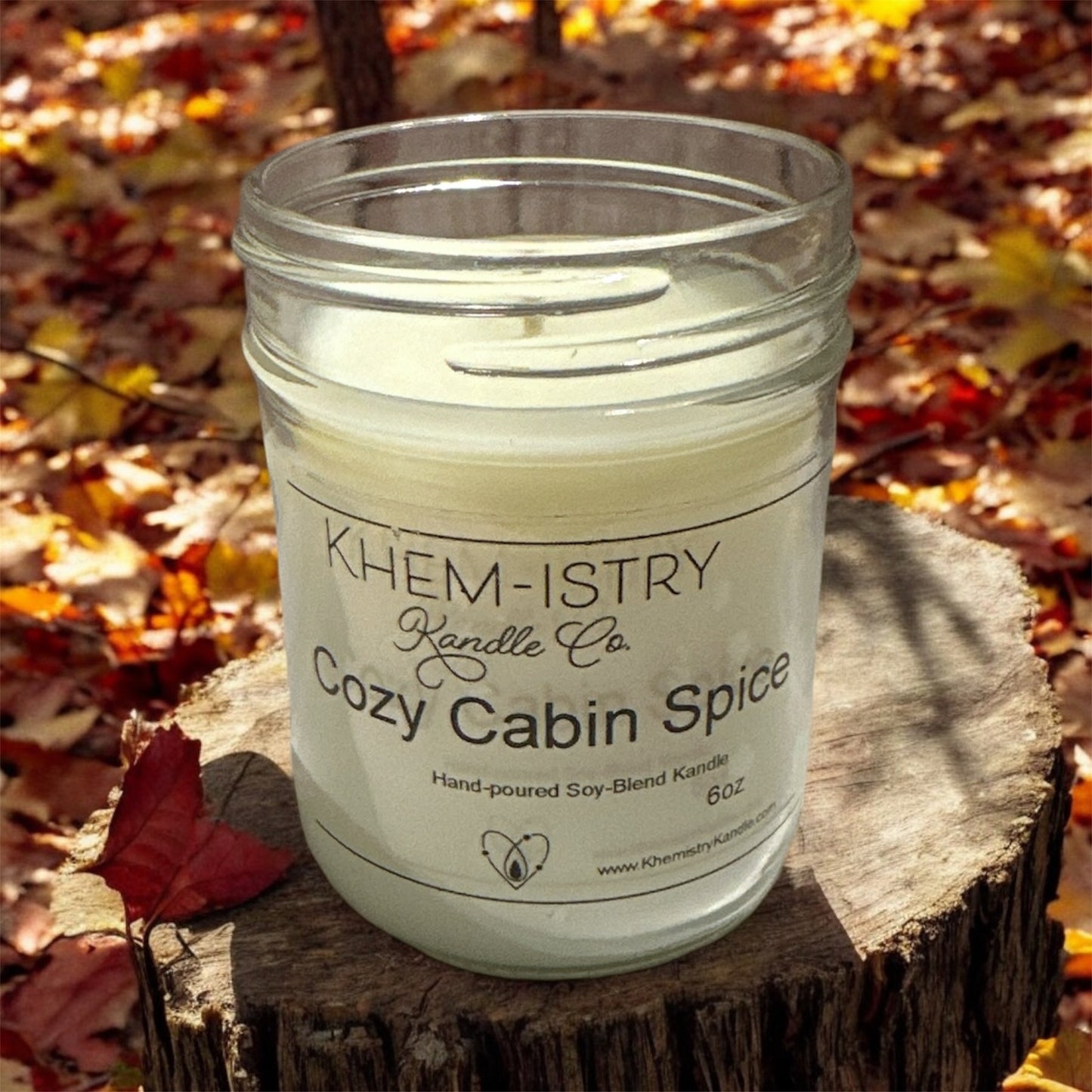 Cozy Cabin Spice Candle