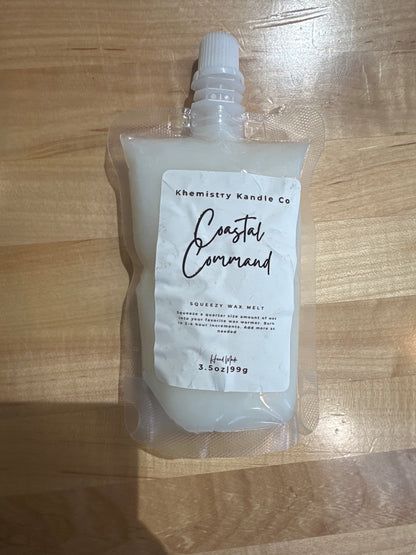 Coastal Command Wax Melt