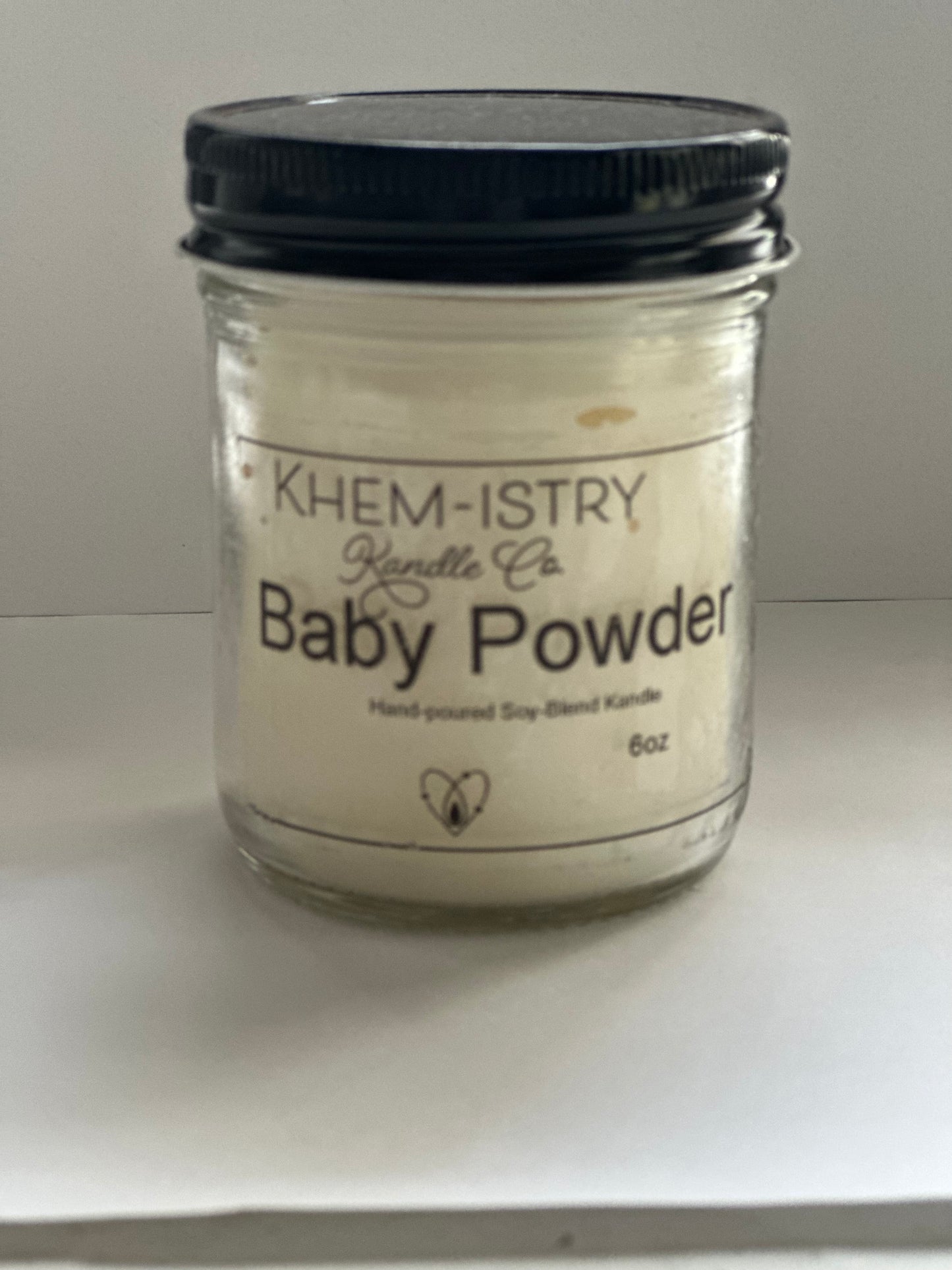 Baby Powder Candle