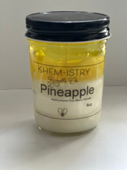 Juicy Pineapple Candle