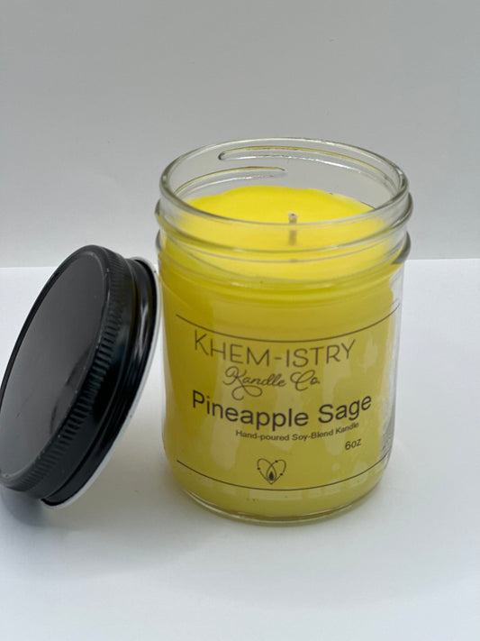 Pineapple Sage Candle