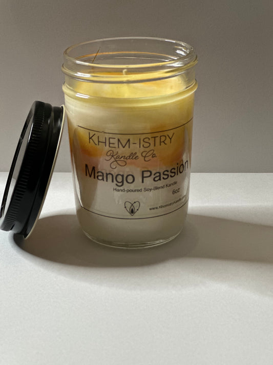 Mango Passion Candle