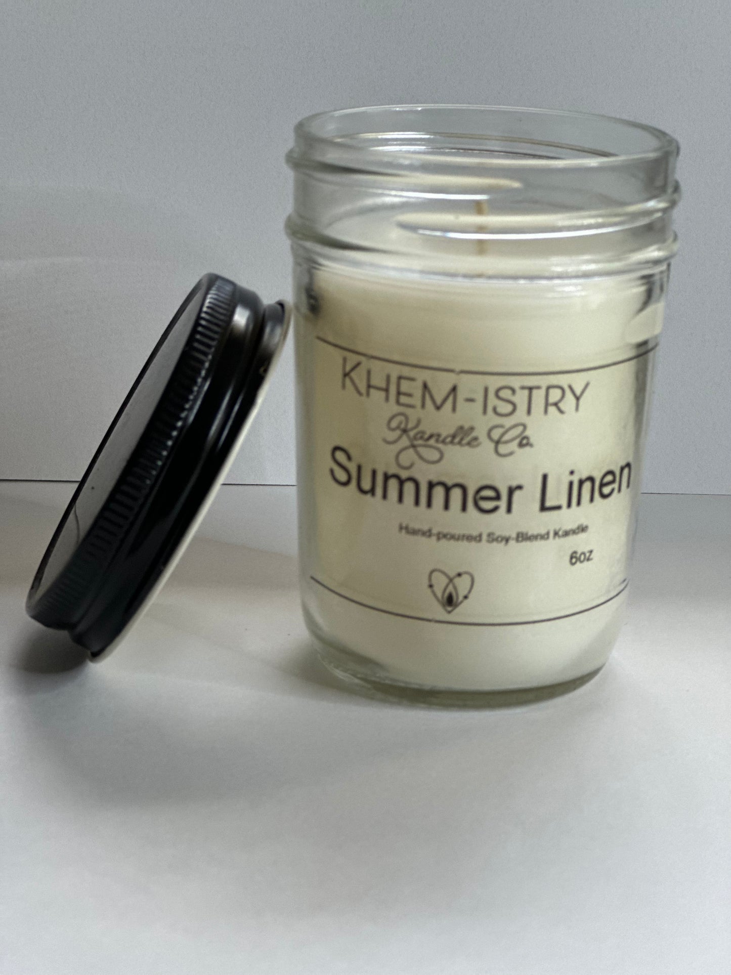 Summer Linen Candle