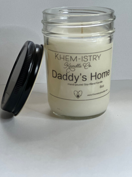 Daddy’s Home Candle