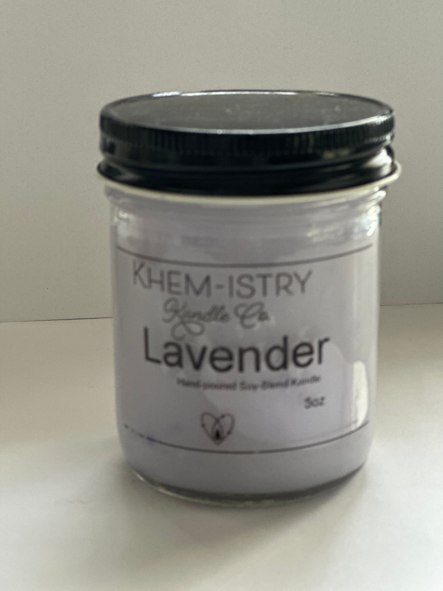 Lavender Candle