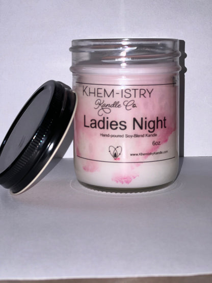 Ladies Night Candle