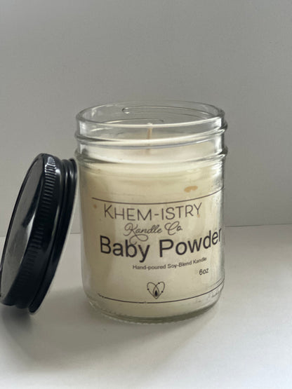 Baby Powder Candle