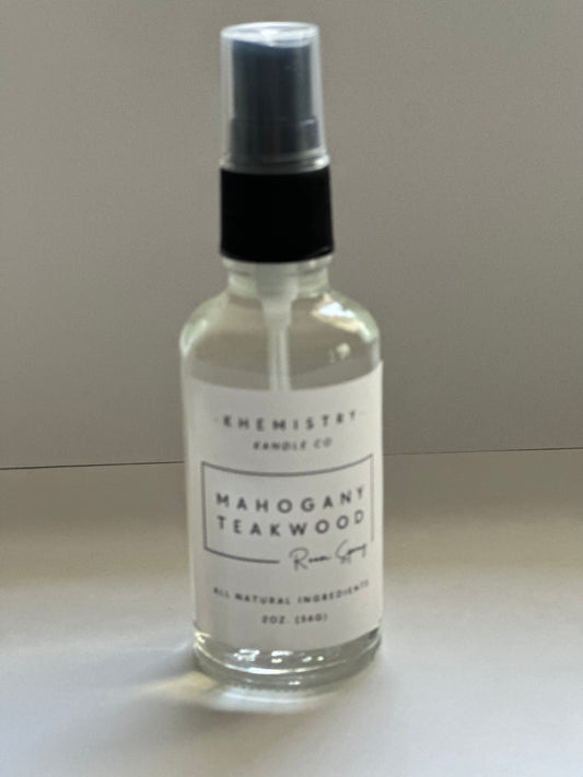 Mahogany Room Spray 2oz