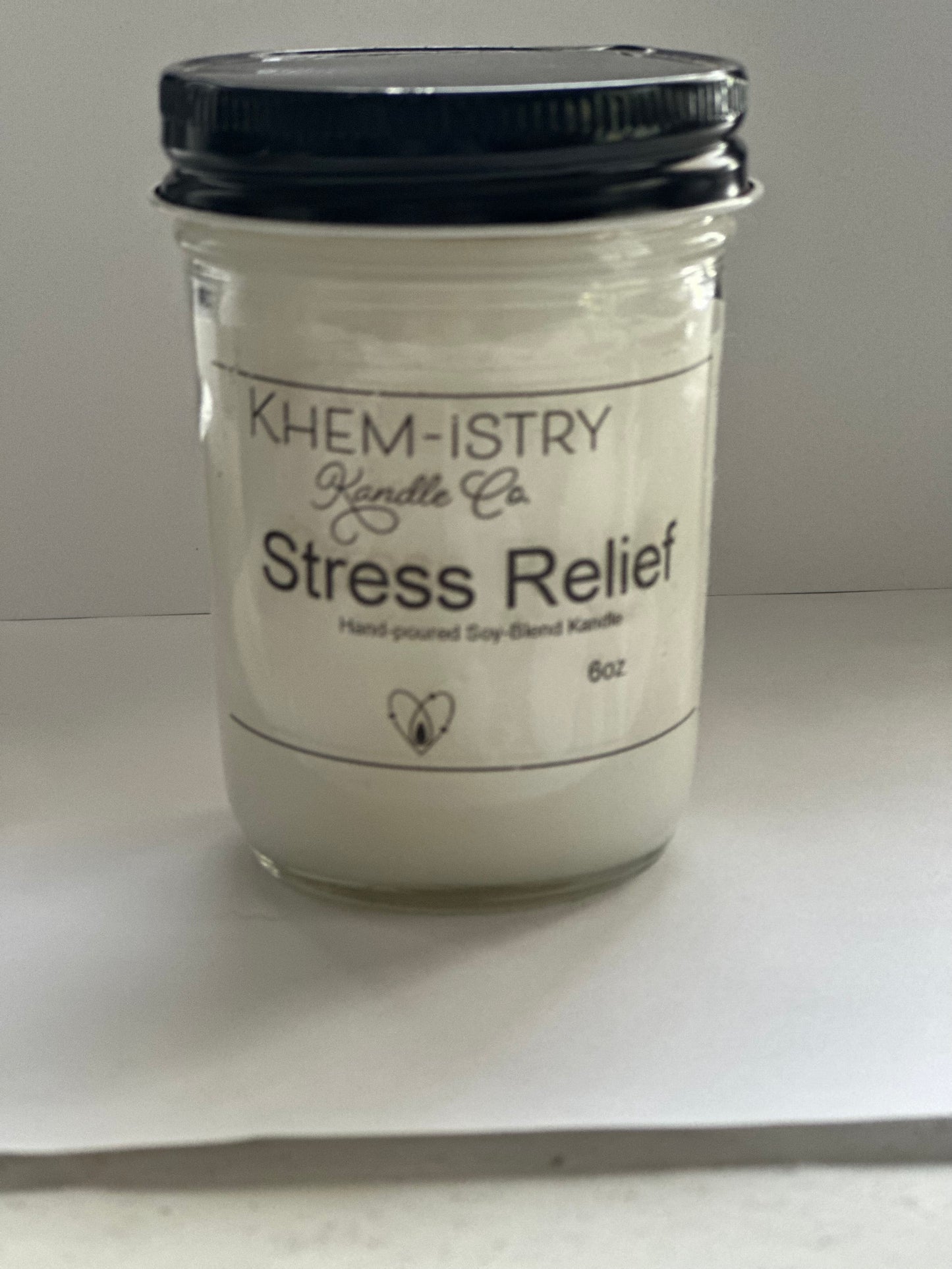 Stress Relief Candle