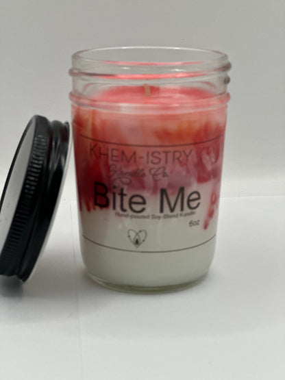 Bite Me Candle