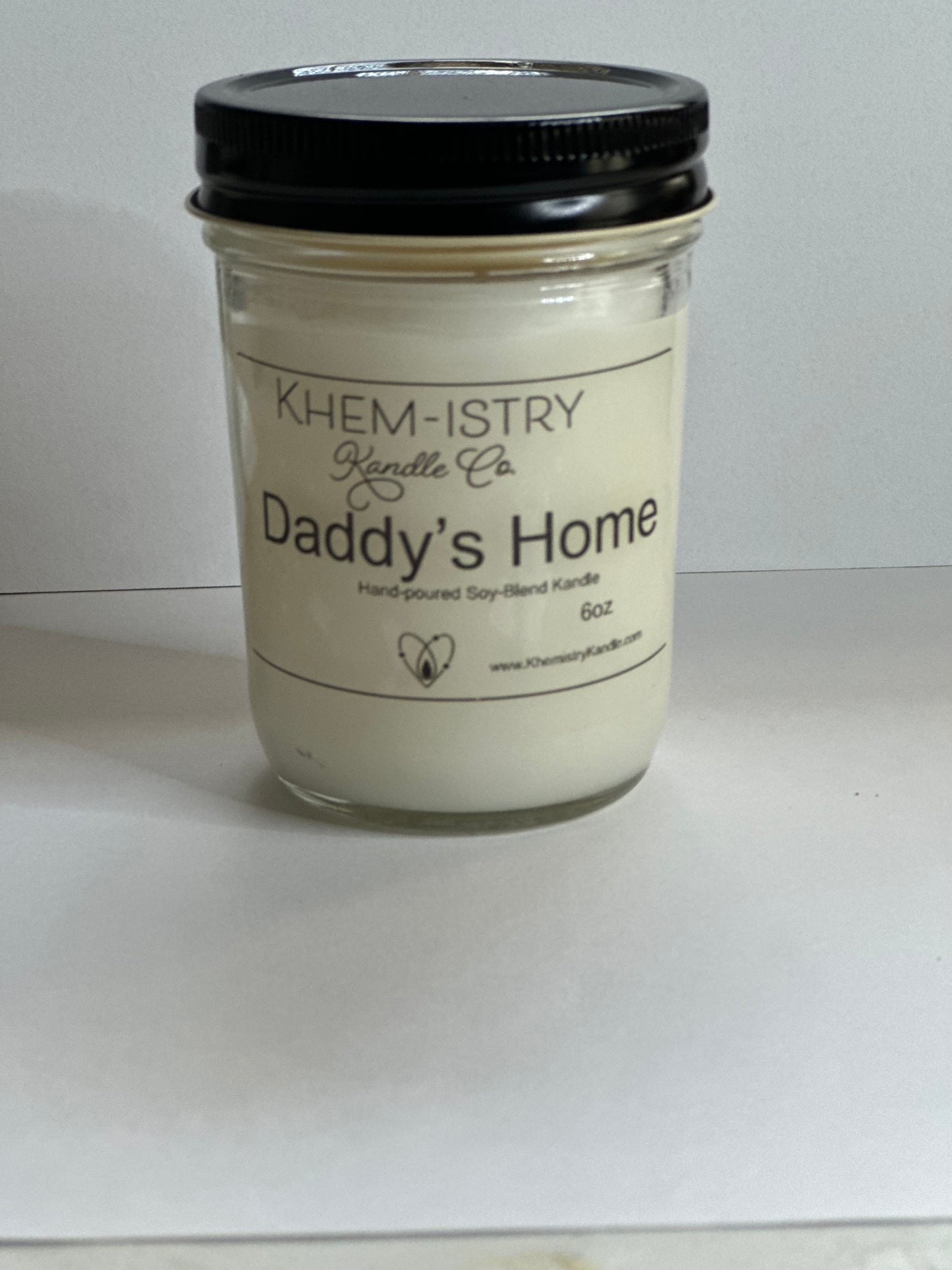 Daddy’s Home Candle