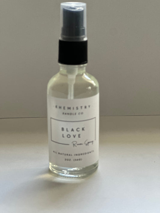 Black Love Room Spray 2oz