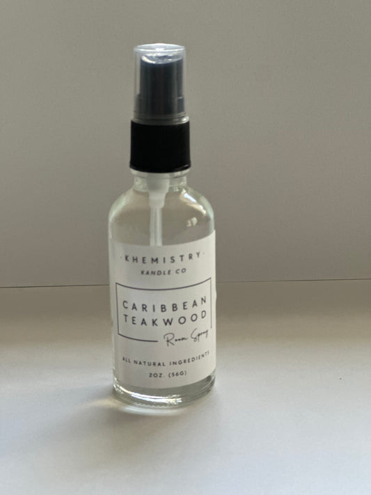 Caribbean Teakwood Room Spray 2oz