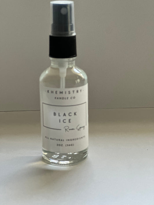 Black Ice Room Spray 2oz