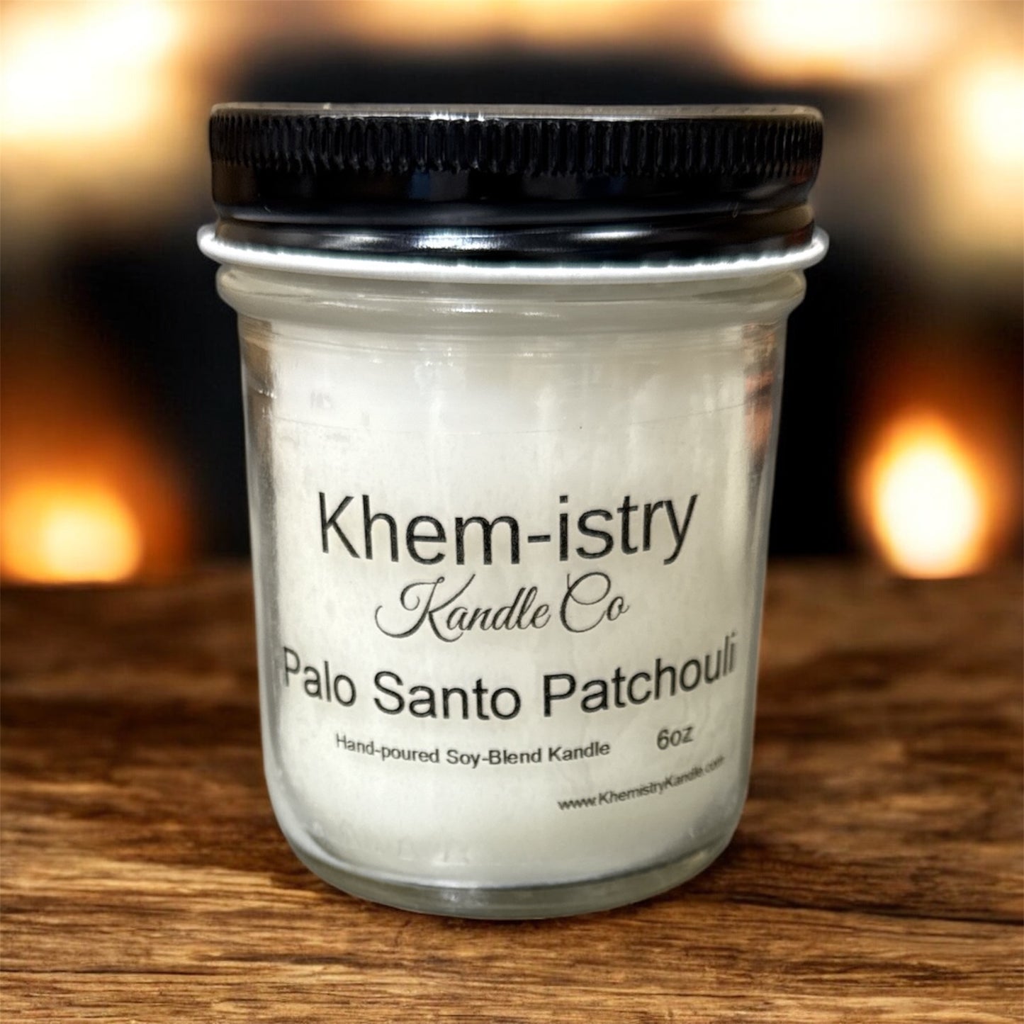 Palo Santo Patchouli