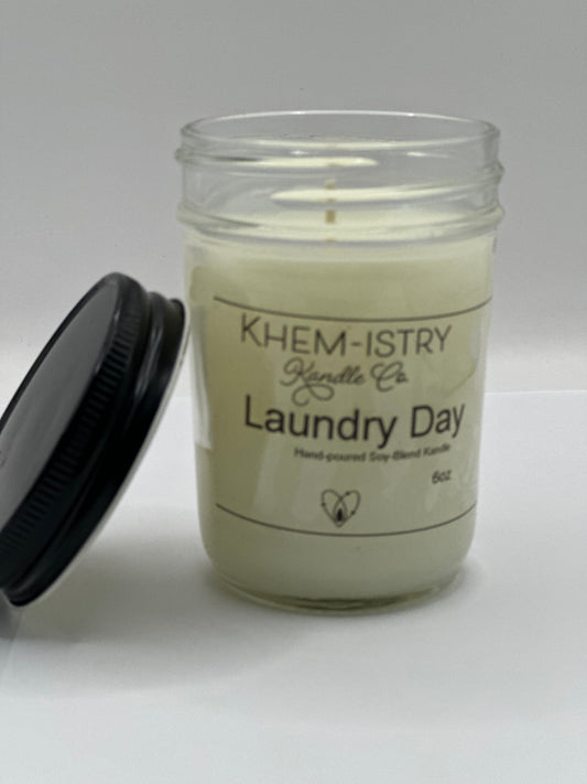 Laundry Day Candle