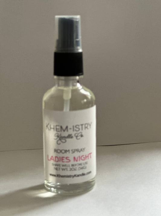 Ladies Night Room Spray 2oz