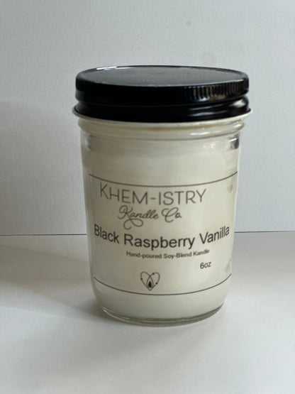 Black Raspberry Vanilla Candle