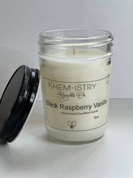 Black Raspberry Vanilla Candle