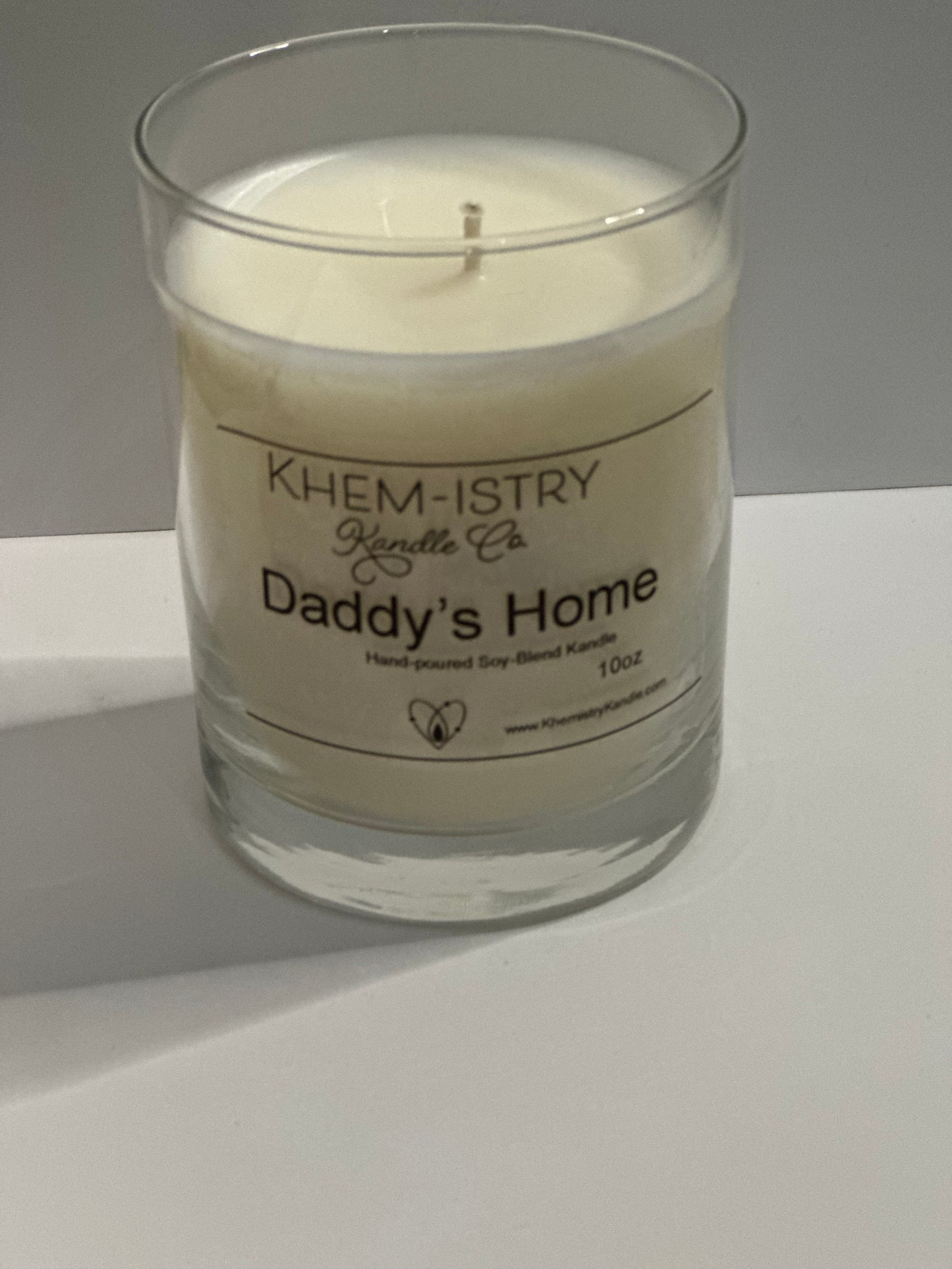 Daddy’s Home Candle