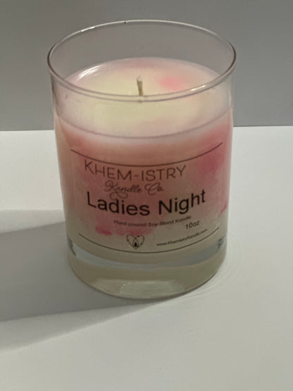 Ladies Night Candle