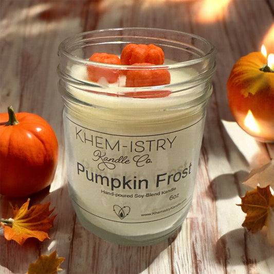 Pumpkin Frost Candle