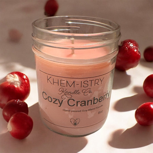 Cozy Cranberry Candle