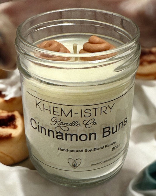 Cinnamon Buns Candle