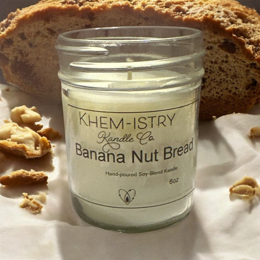 Banana Nut Bread Candle