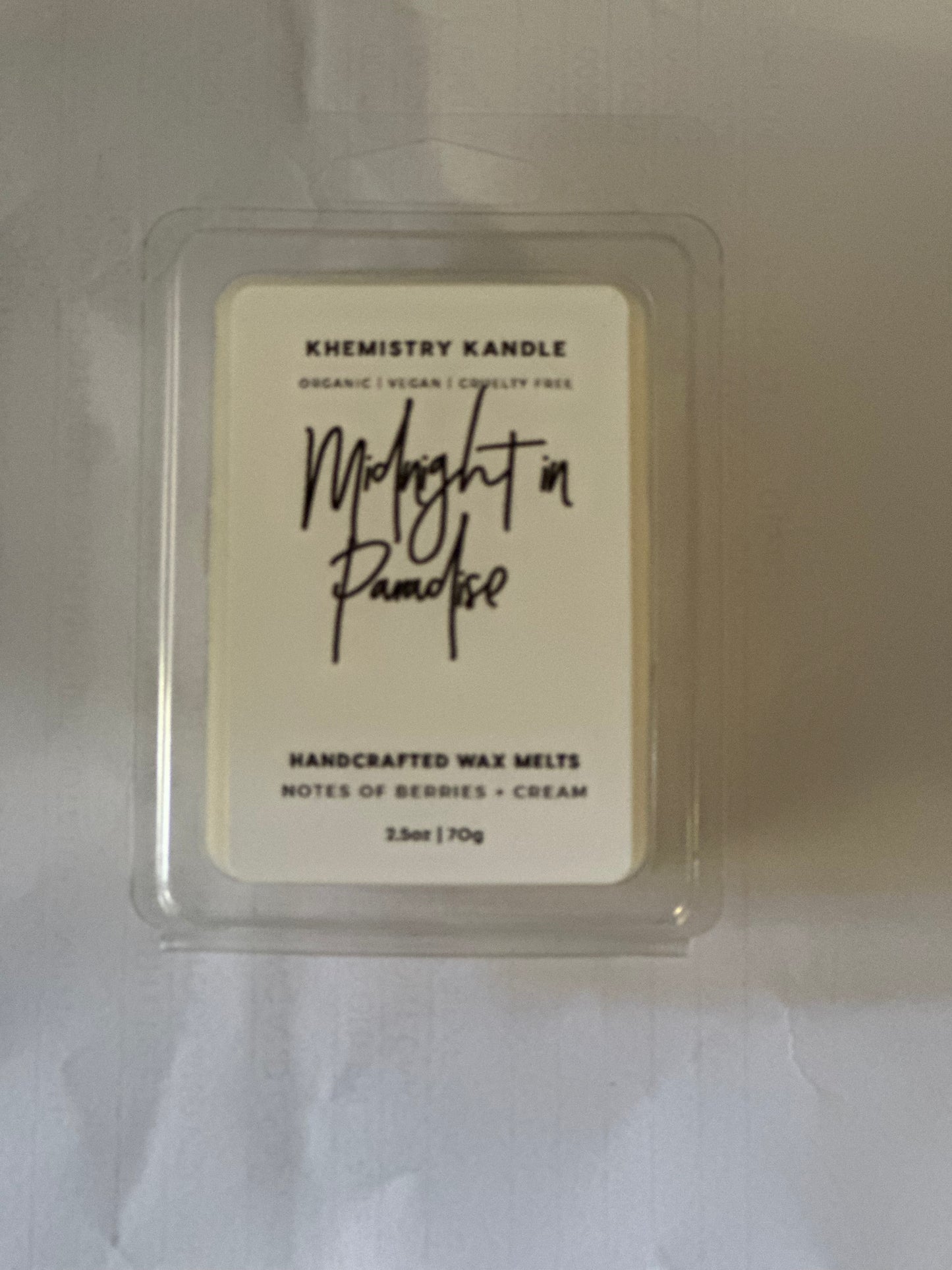 Midnight in Paradise Wax Melt