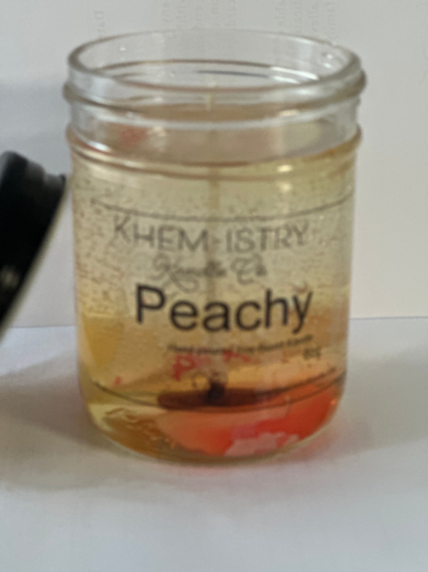 Peachy Scented Candle
